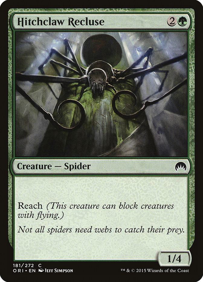 image Hitchclaw Recluse