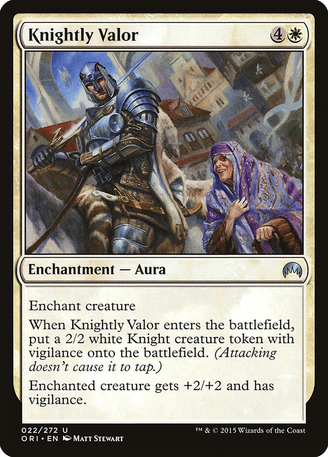 image Knightly Valor