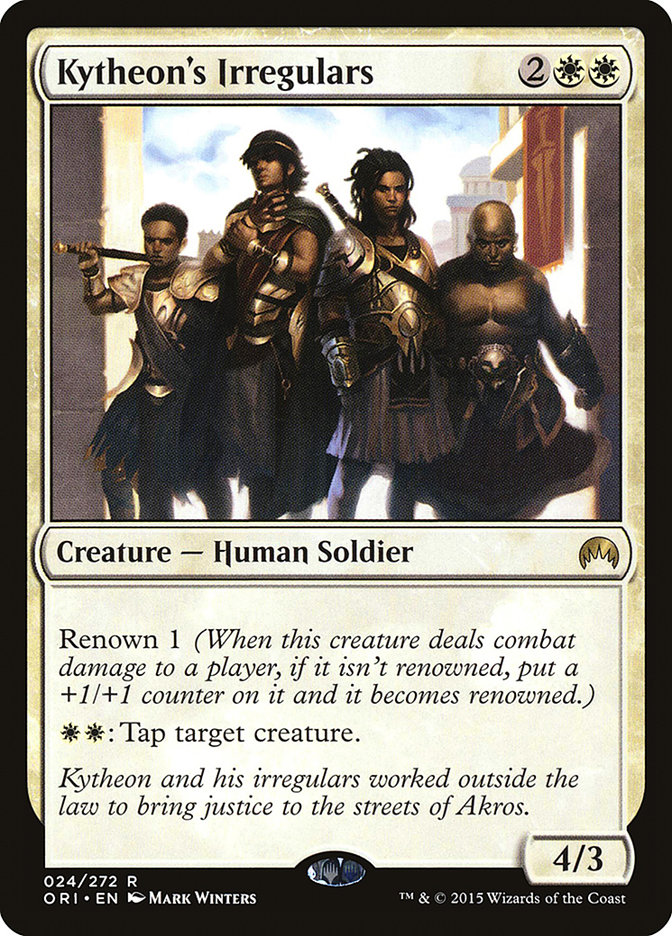 image Kytheon's Irregulars