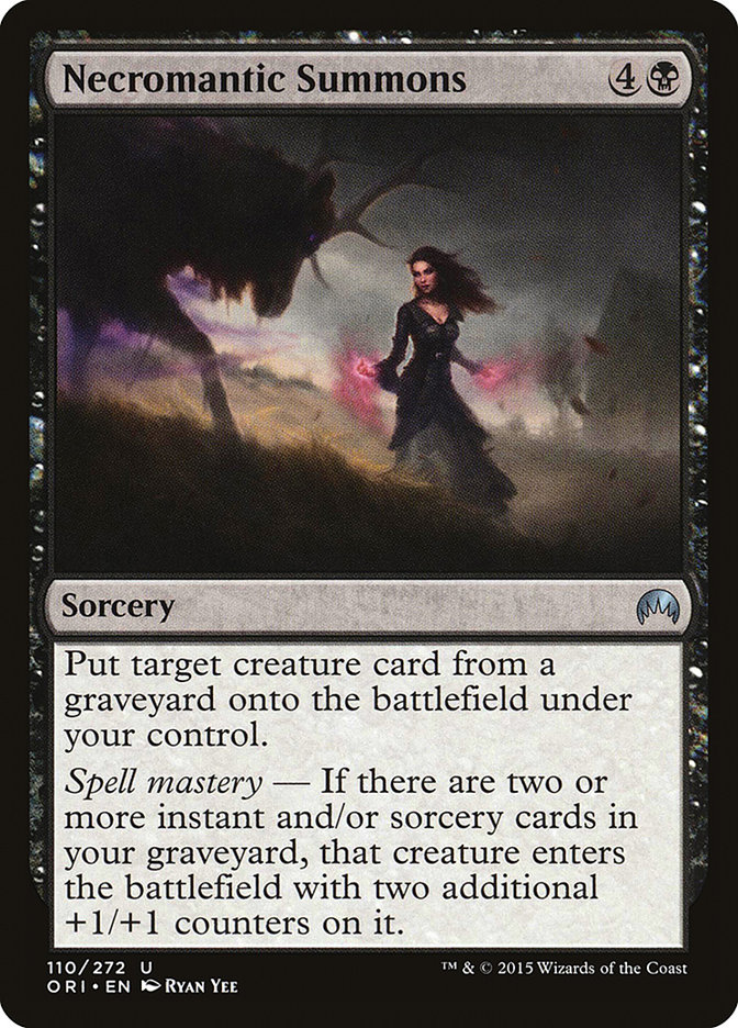 image Necromantic Summons