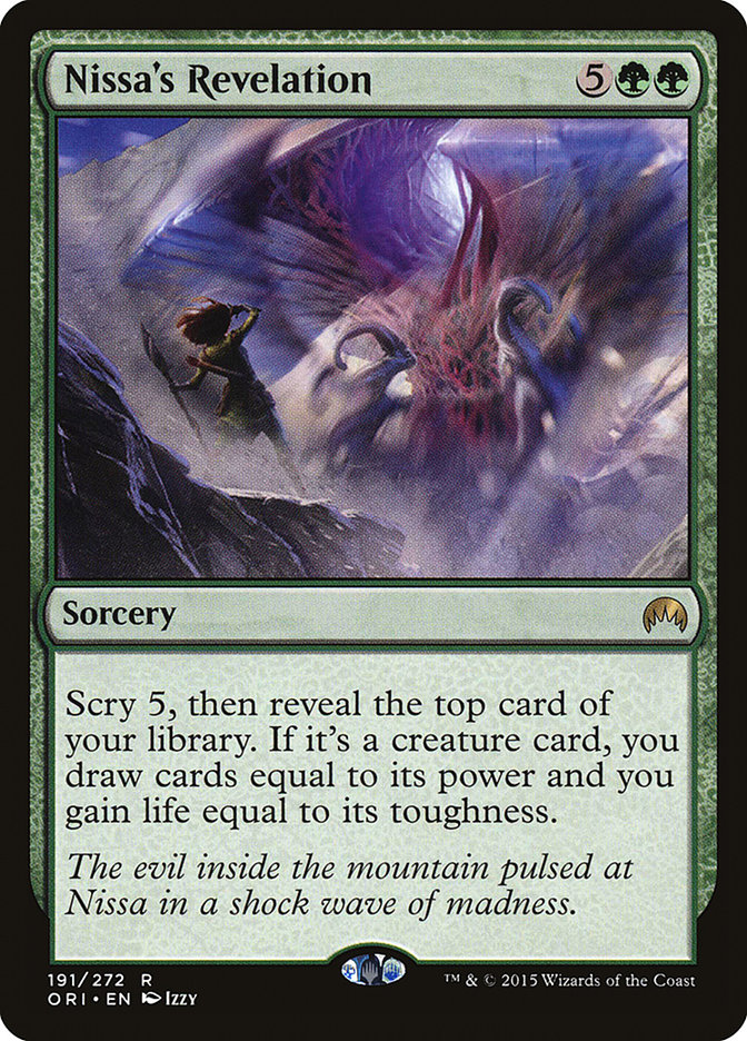 image Nissa's Revelation