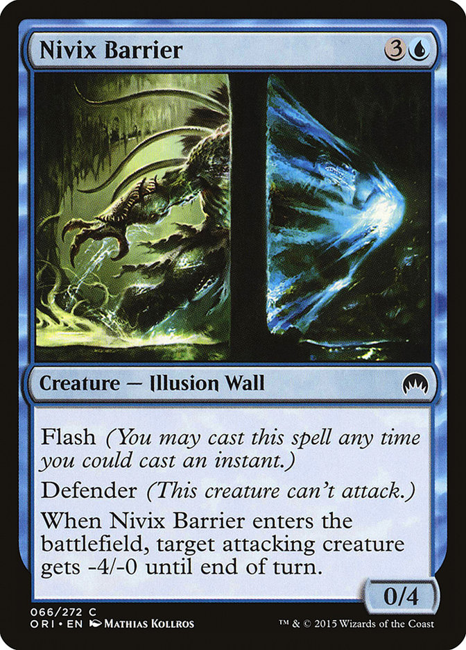 image Nivix Barrier