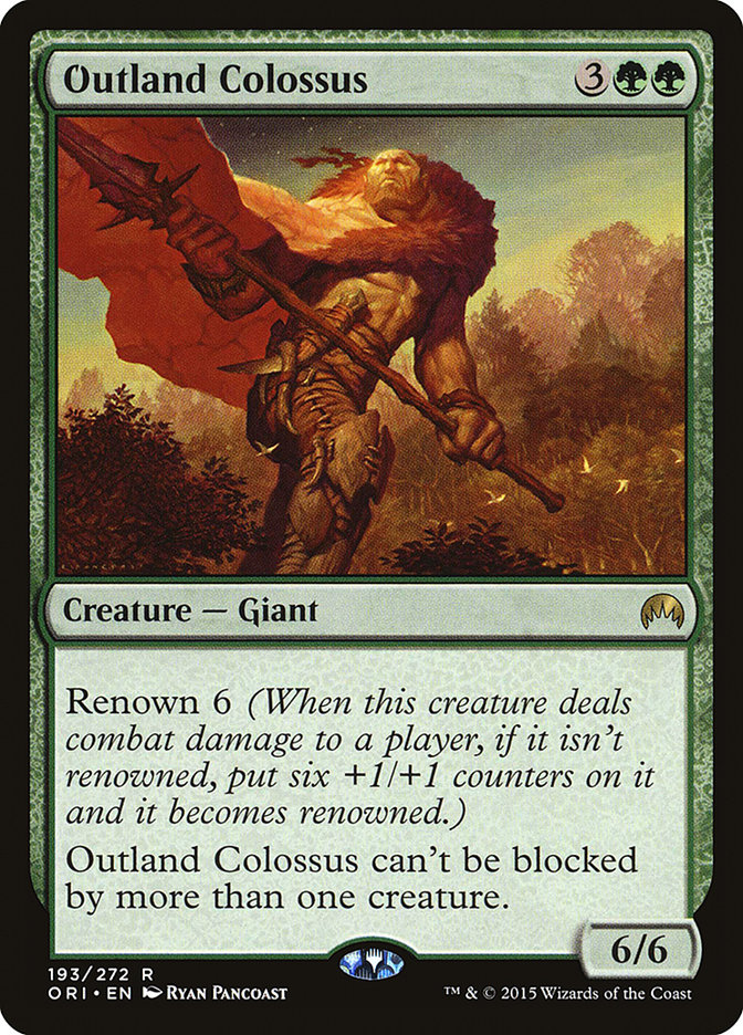 image Outland Colossus