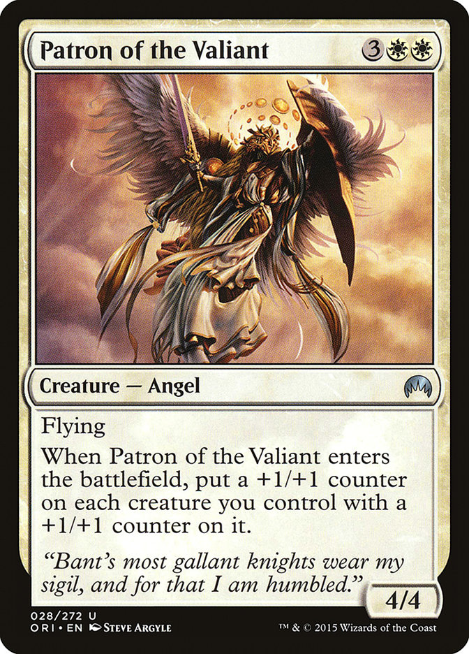 image Patron of the Valiant