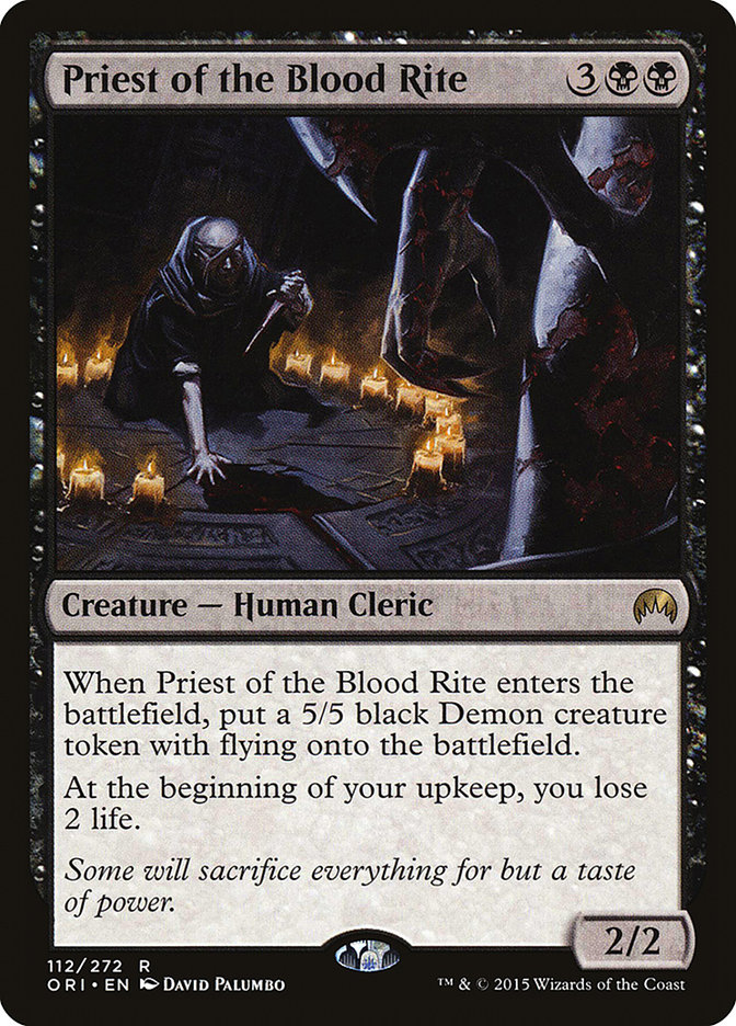 image Priest of the Blood Rite