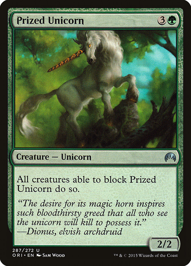image Prized Unicorn