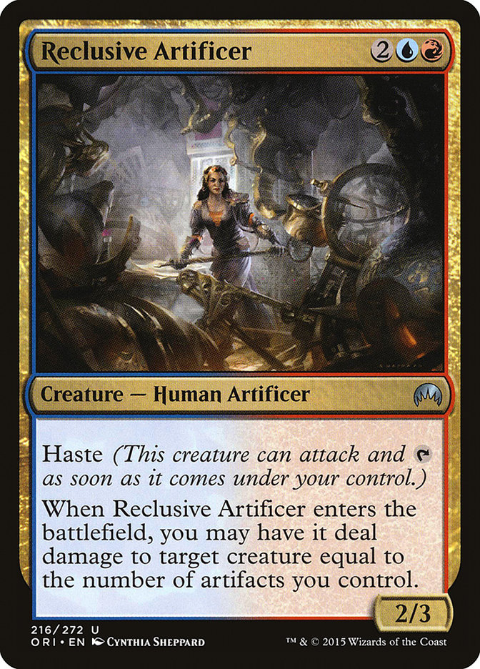 image Reclusive Artificer