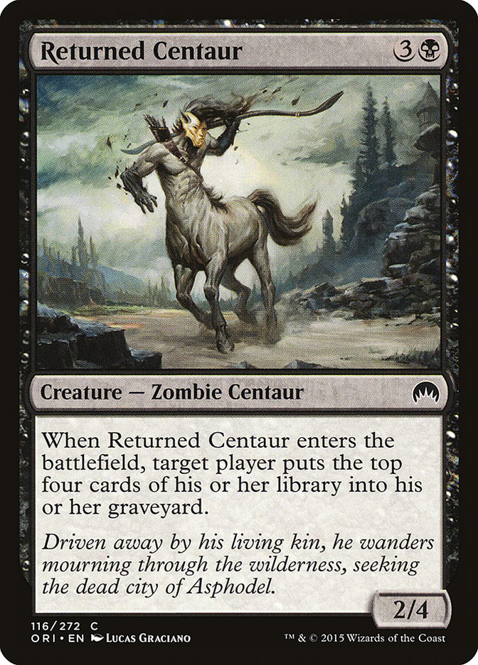 image Returned Centaur