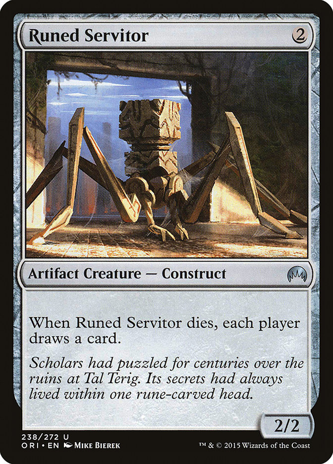 image Runed Servitor