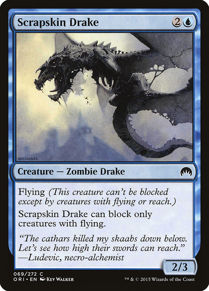 image Scrapskin Drake