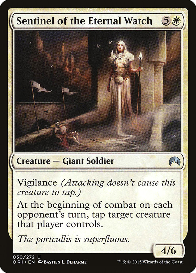 image Sentinel of the Eternal Watch
