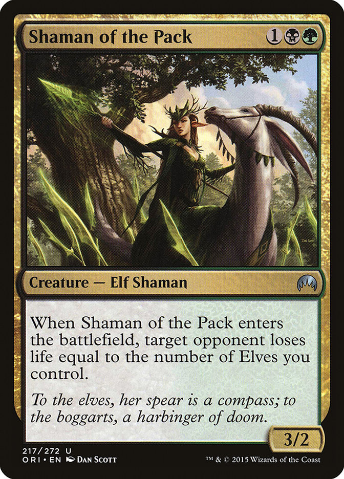 image Shaman of the Pack