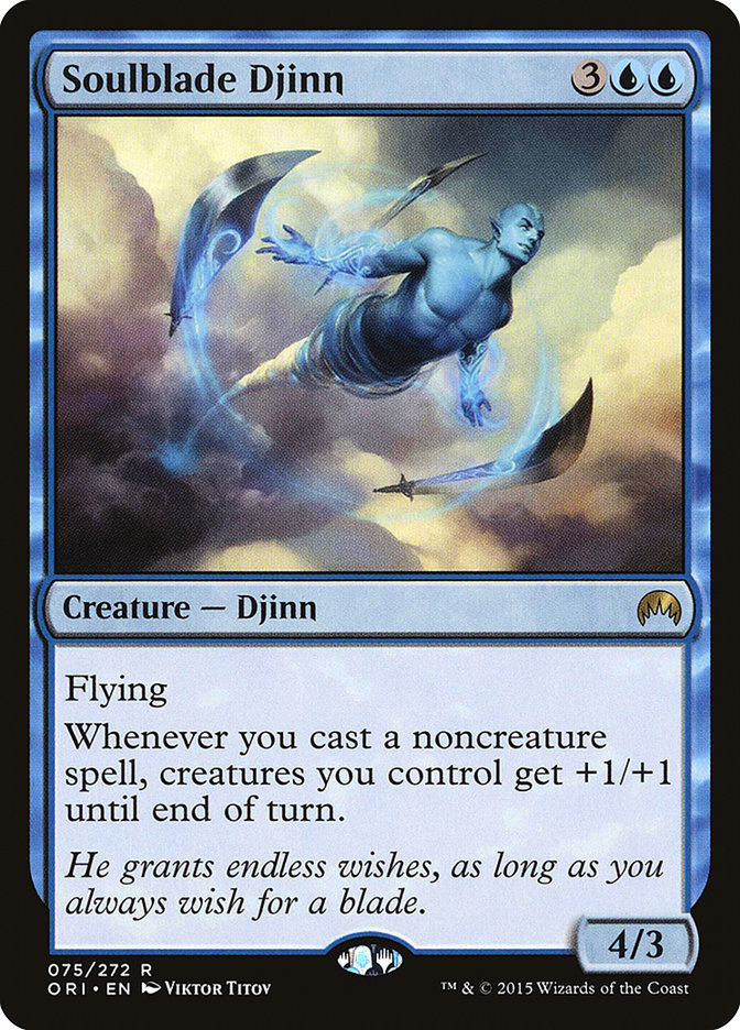 image Soulblade Djinn