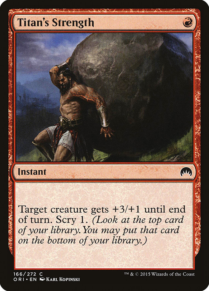 image Titan's Strength