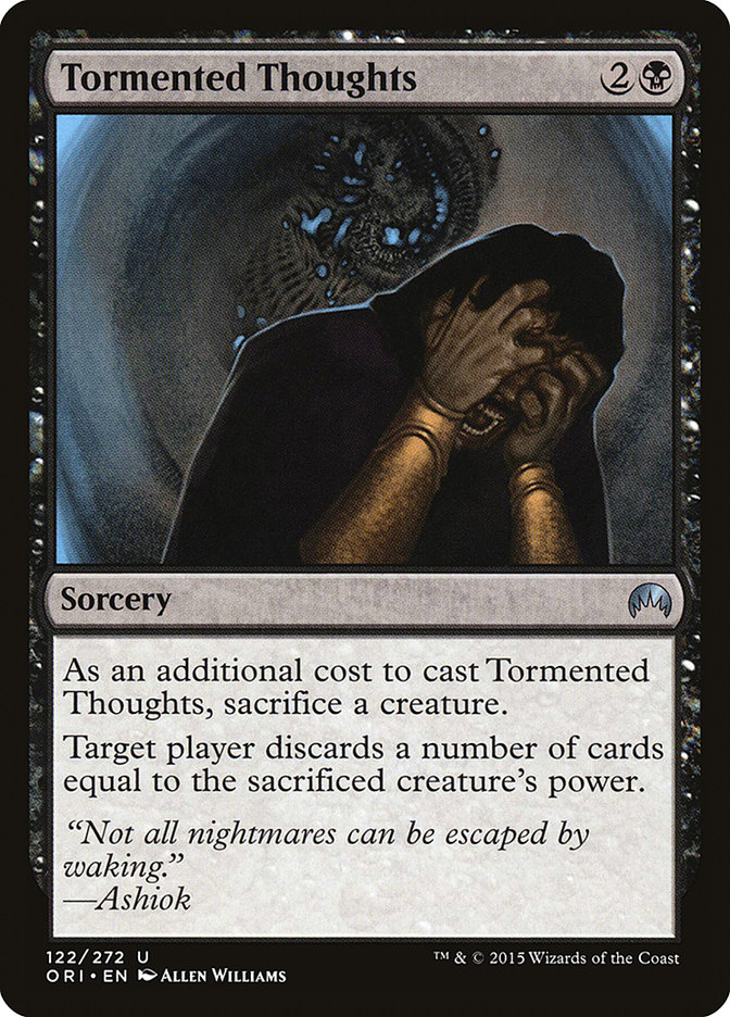 image Tormented Thoughts