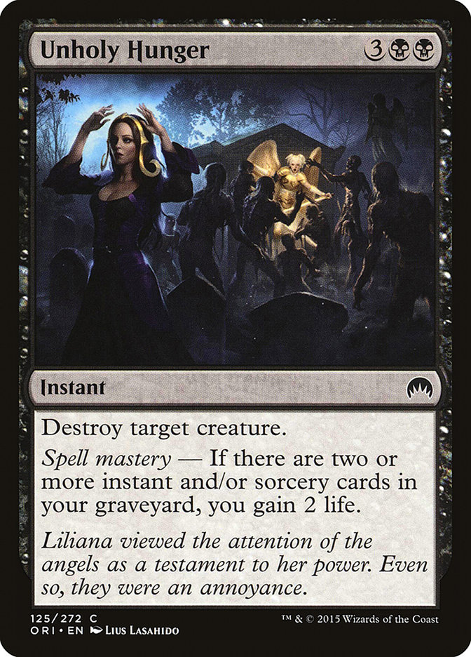 image Unholy Hunger
