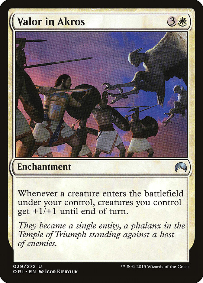 image Valor in Akros