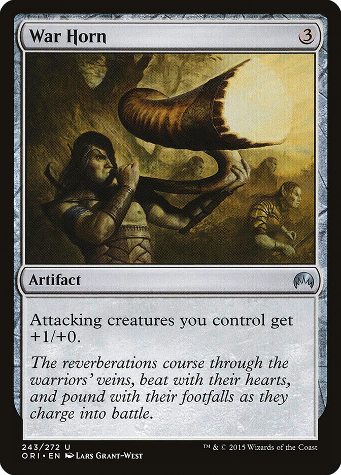 image War Horn