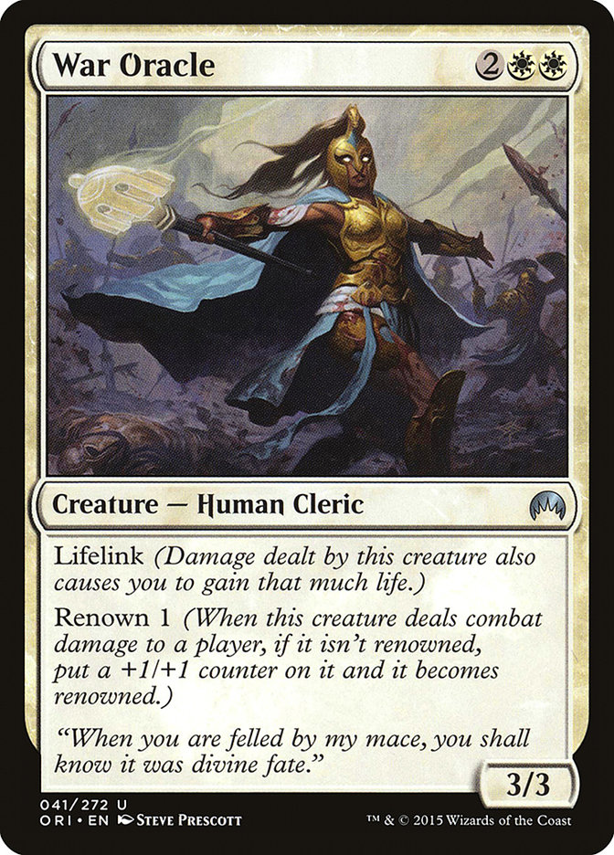 image War Oracle