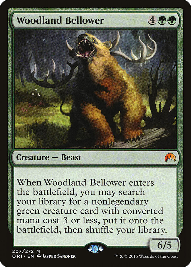 image Woodland Bellower