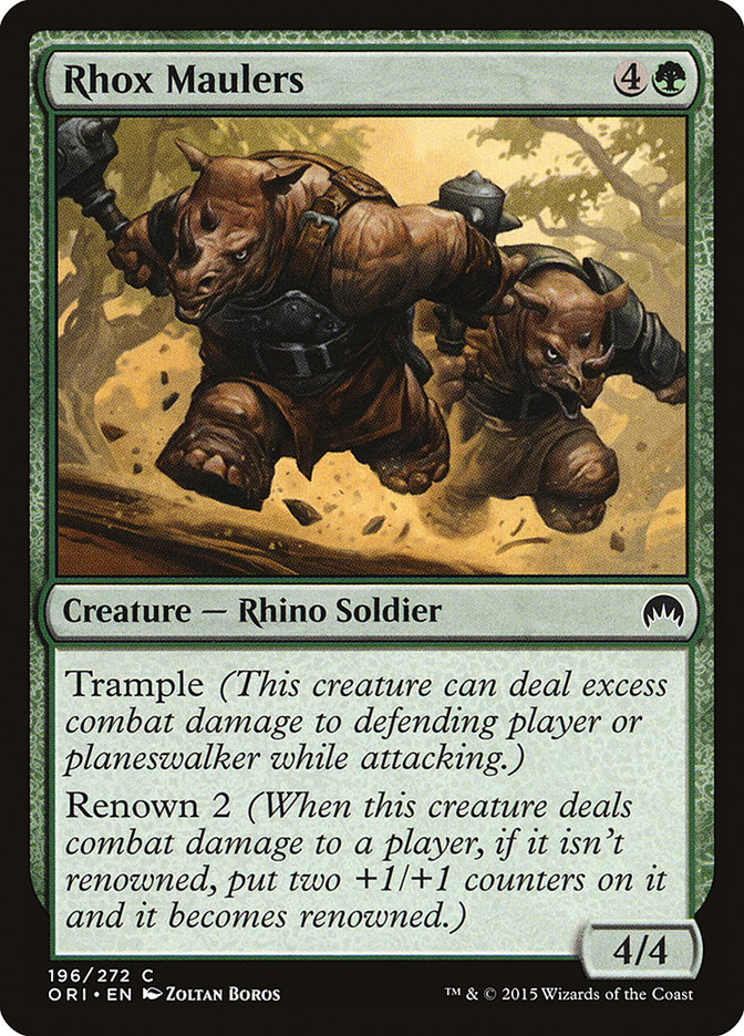 image Rhox Maulers