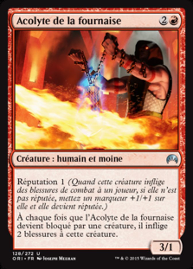 image Acolyte de la fournaise