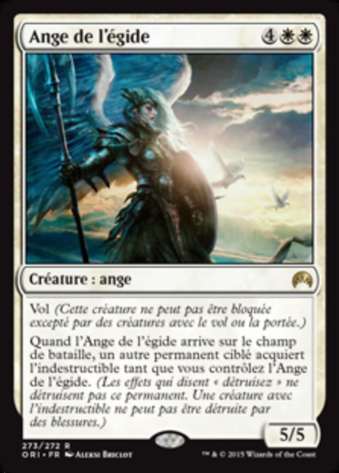 image Ange de l'égide