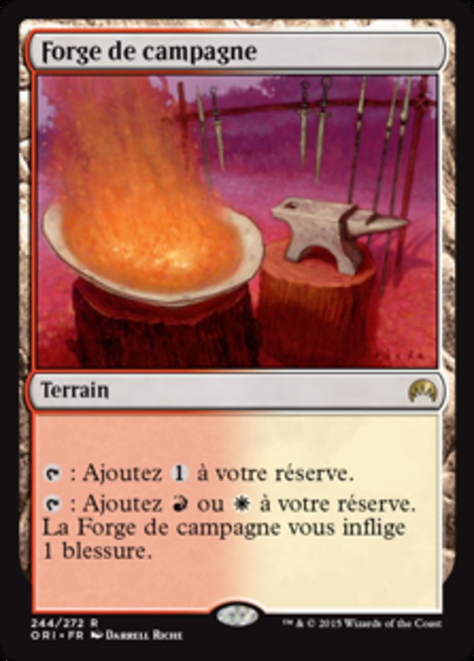image Forge de campagne