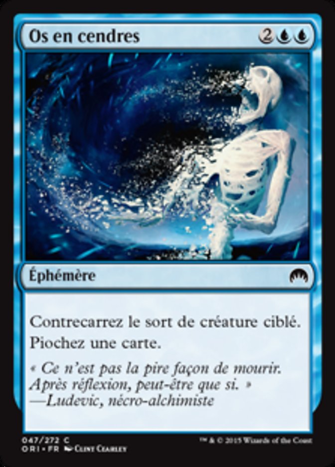 image Os en cendres
