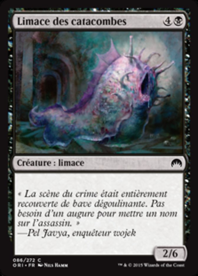 image Limace des catacombes