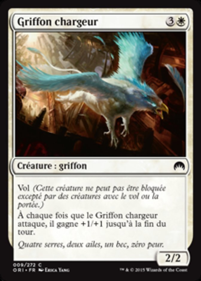 image Griffon chargeur