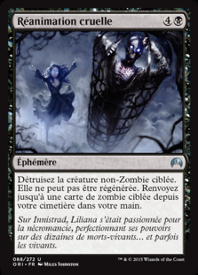 image Réanimation cruelle