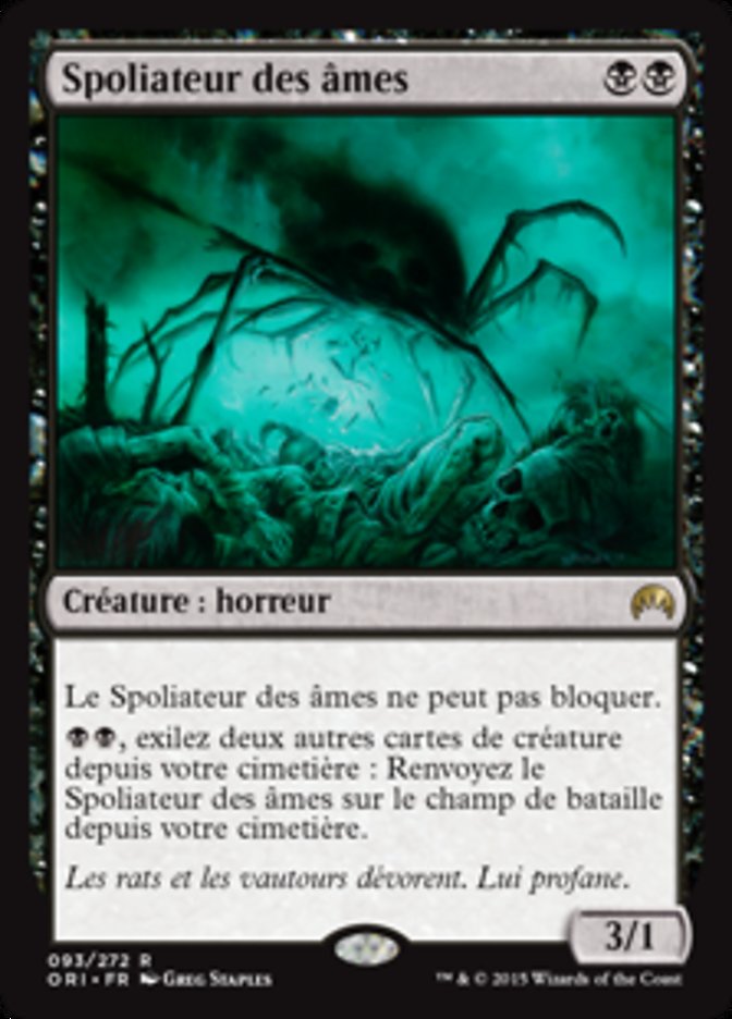 image Spoliateur des âmes
