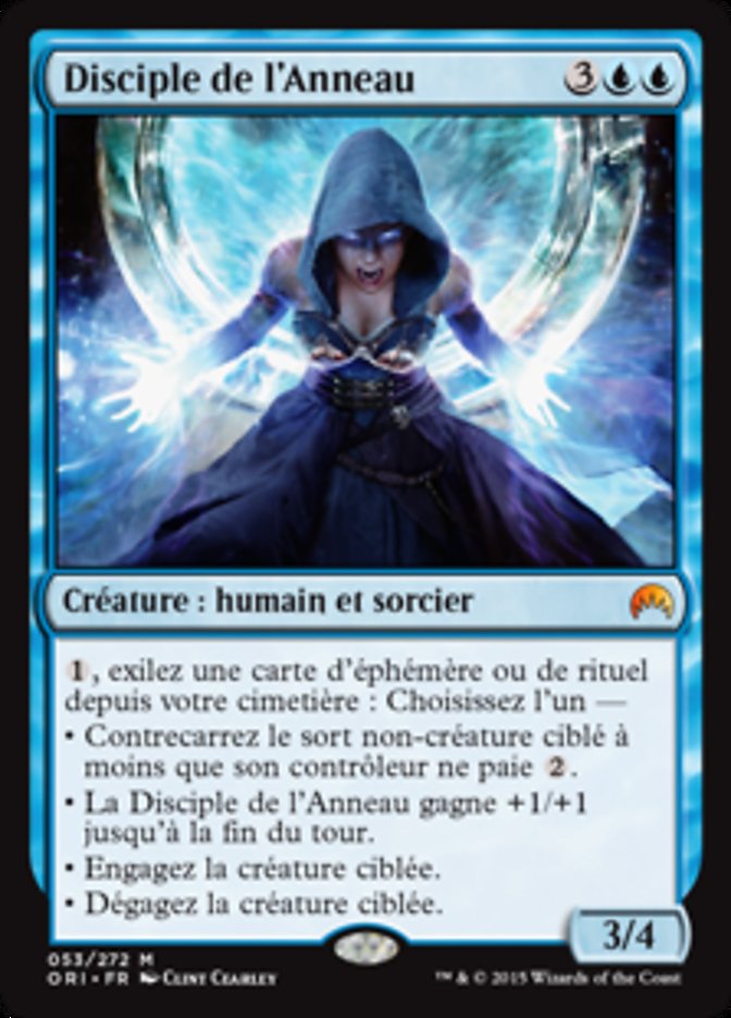 image Disciple de l'Anneau