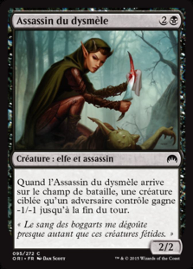 image Assassin du dysmèle