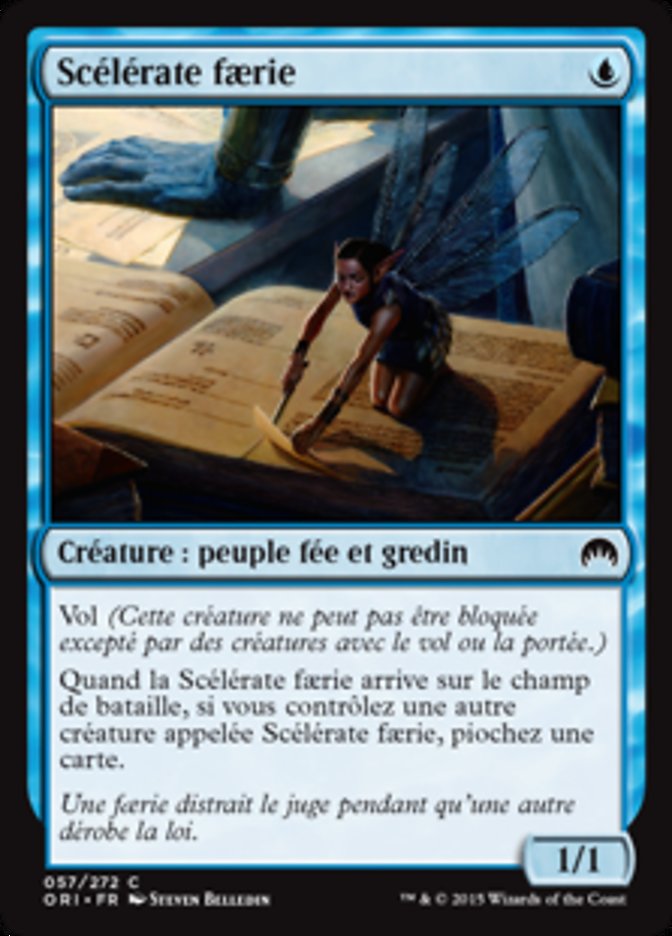 image Scélérate faerie