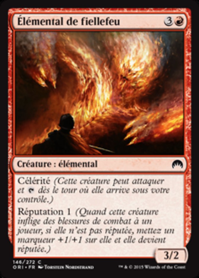 image Élémental de fiellefeu