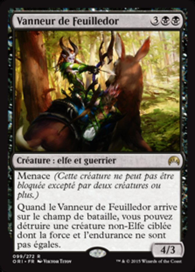 image Vanneur de Feuilledor