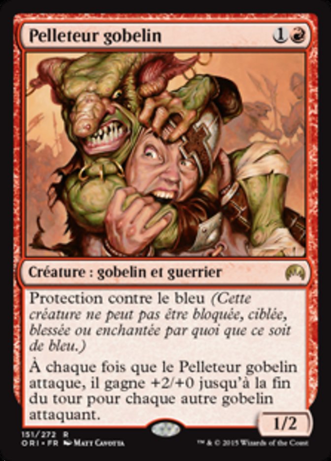 image Pelleteur gobelin