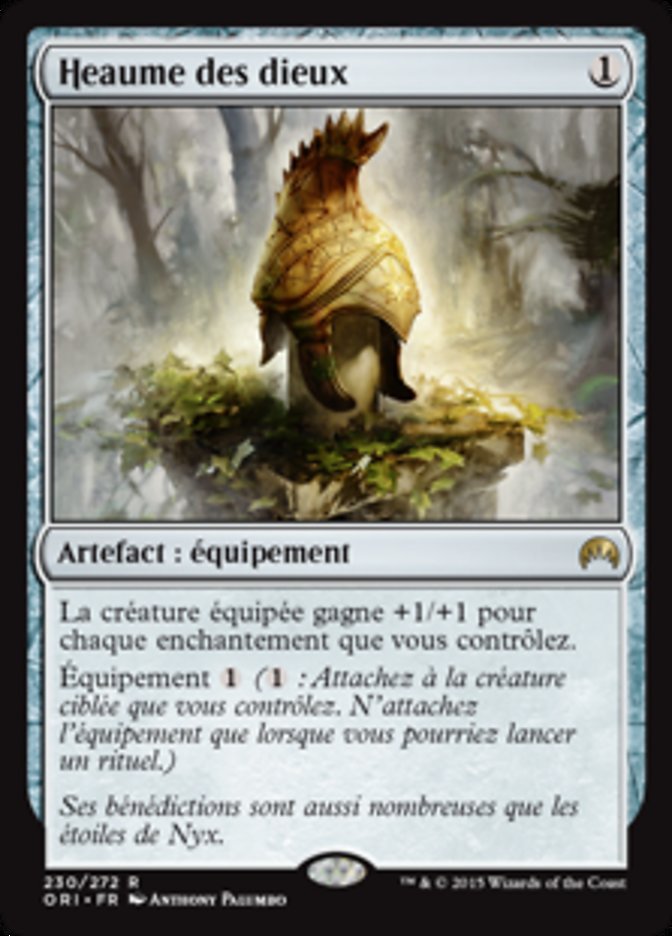 image Heaume des dieux