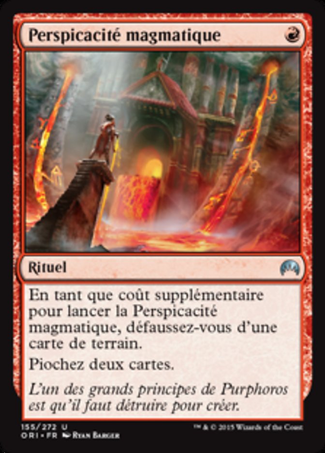 image Perspicacité magmatique