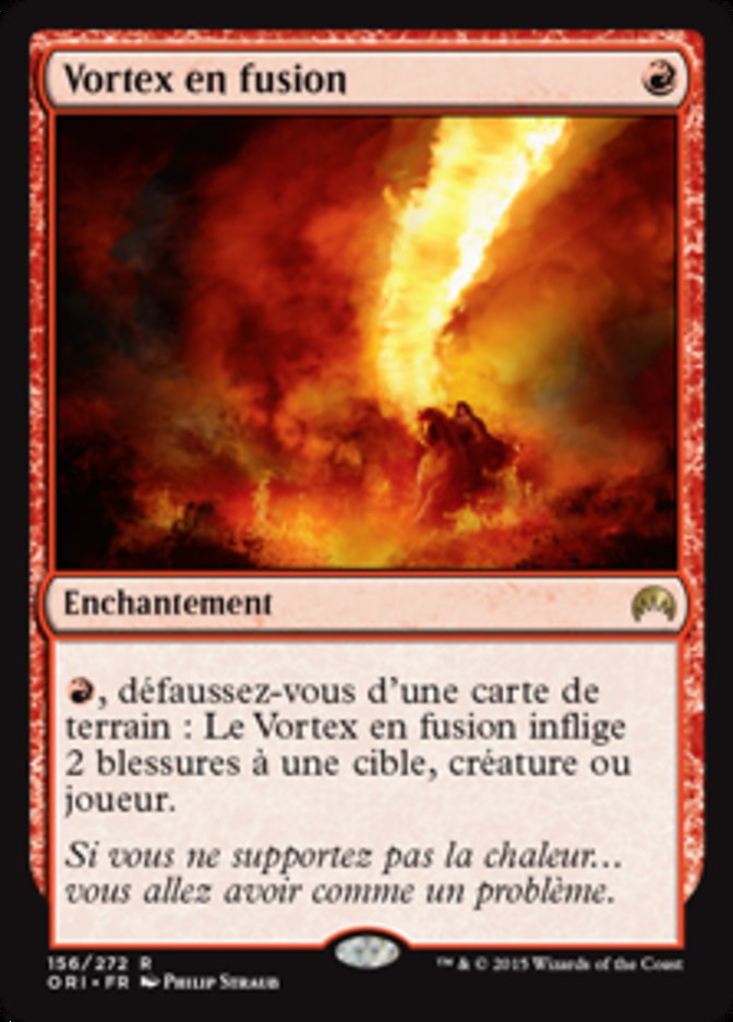 image Vortex en fusion