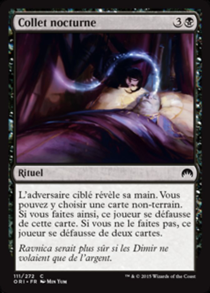 image Collet nocturne