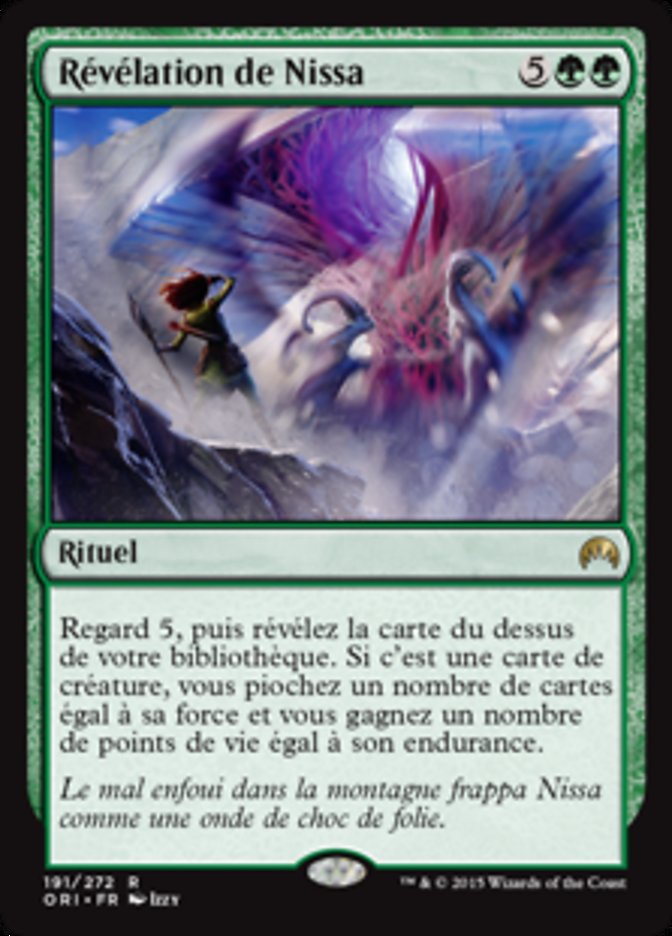 image Révélation de Nissa