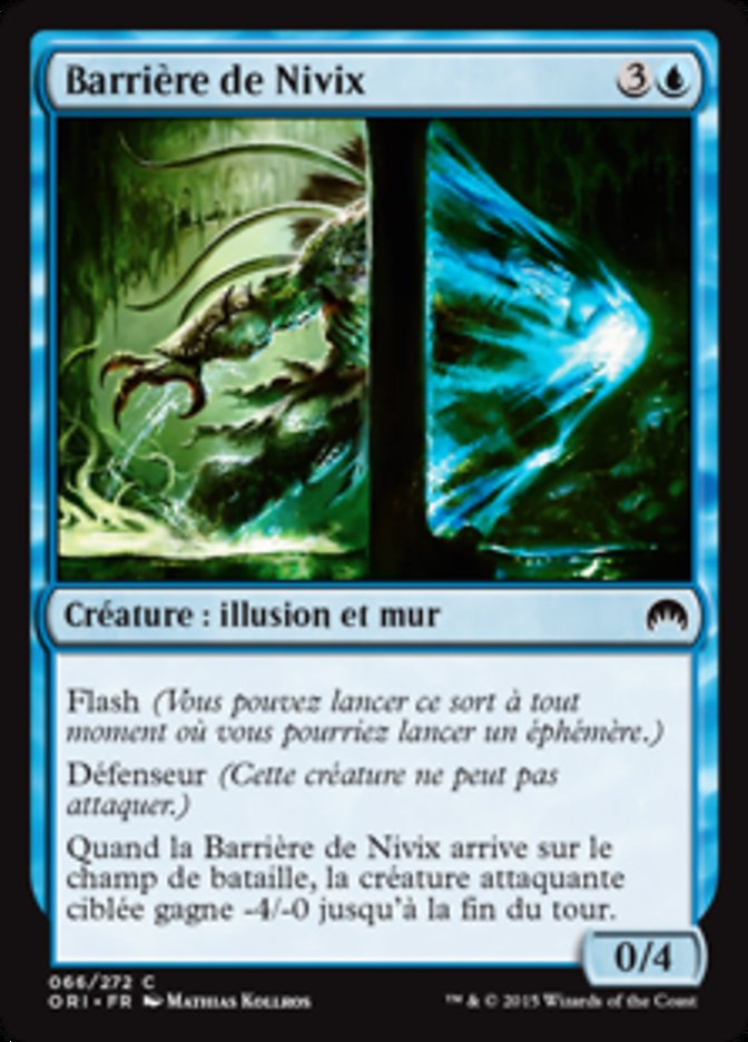 image Barrière de Nivix