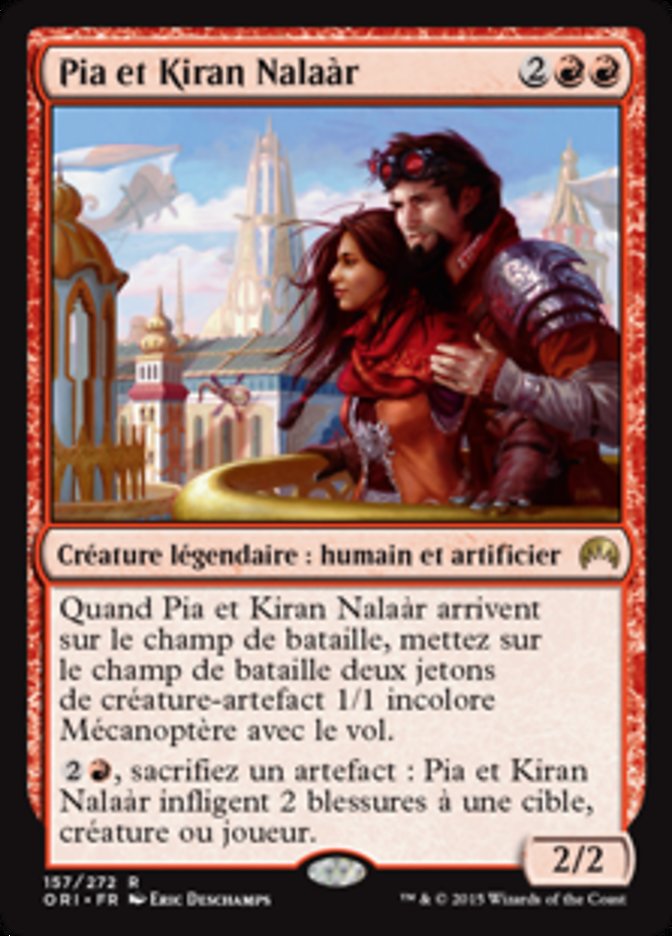 image Pia et Kiran Nalaàr