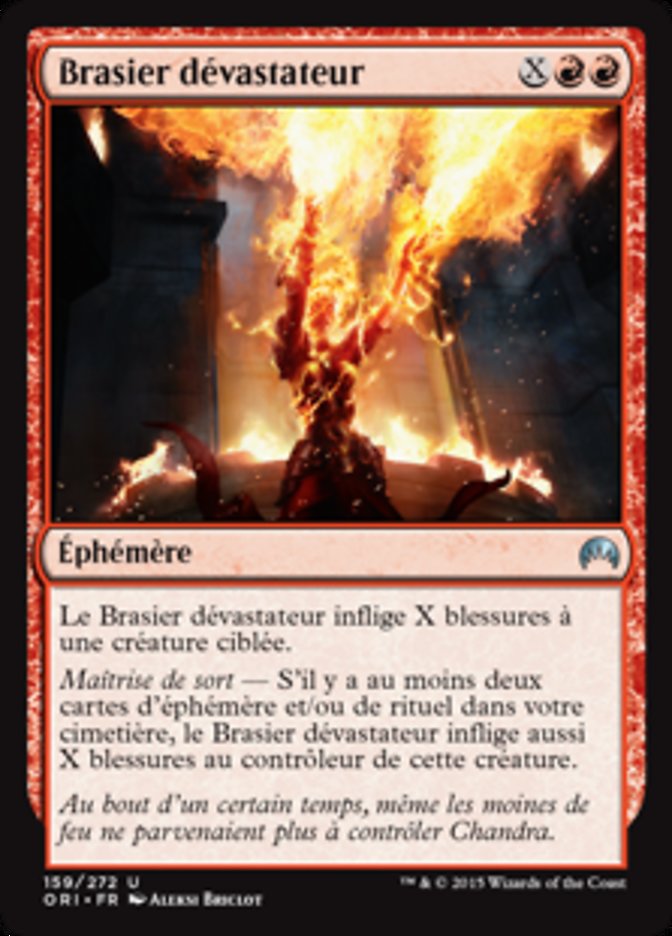 image Brasier dévastateur