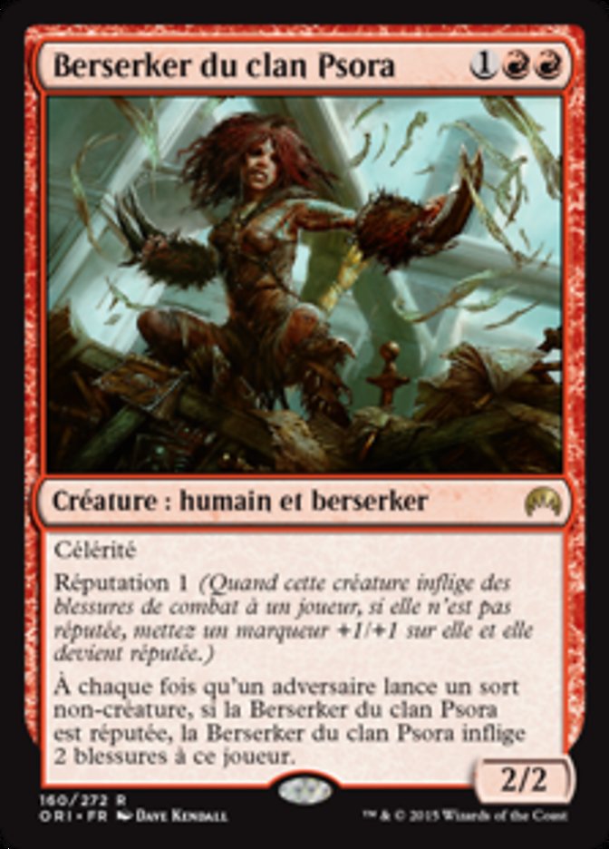 image Berserker du clan Psora