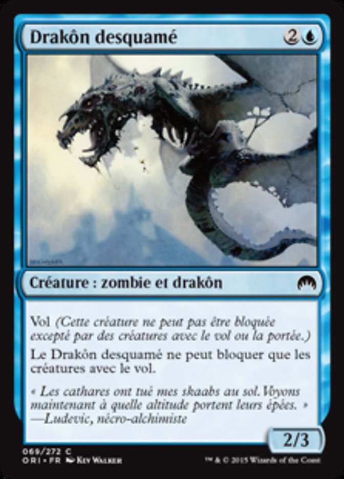 image Drakôn desquamé
