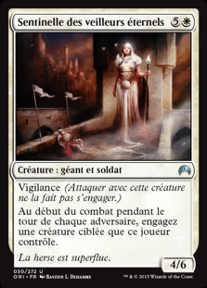 image Sentinelle des veilleurs éternels